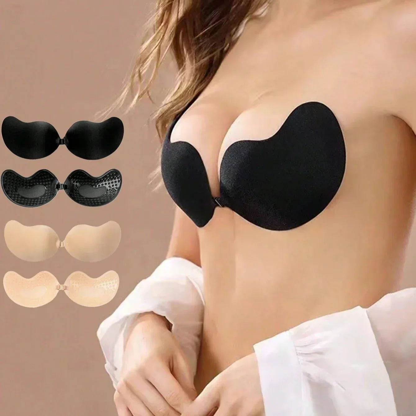 The Pluscherry⢠Sticky Bra