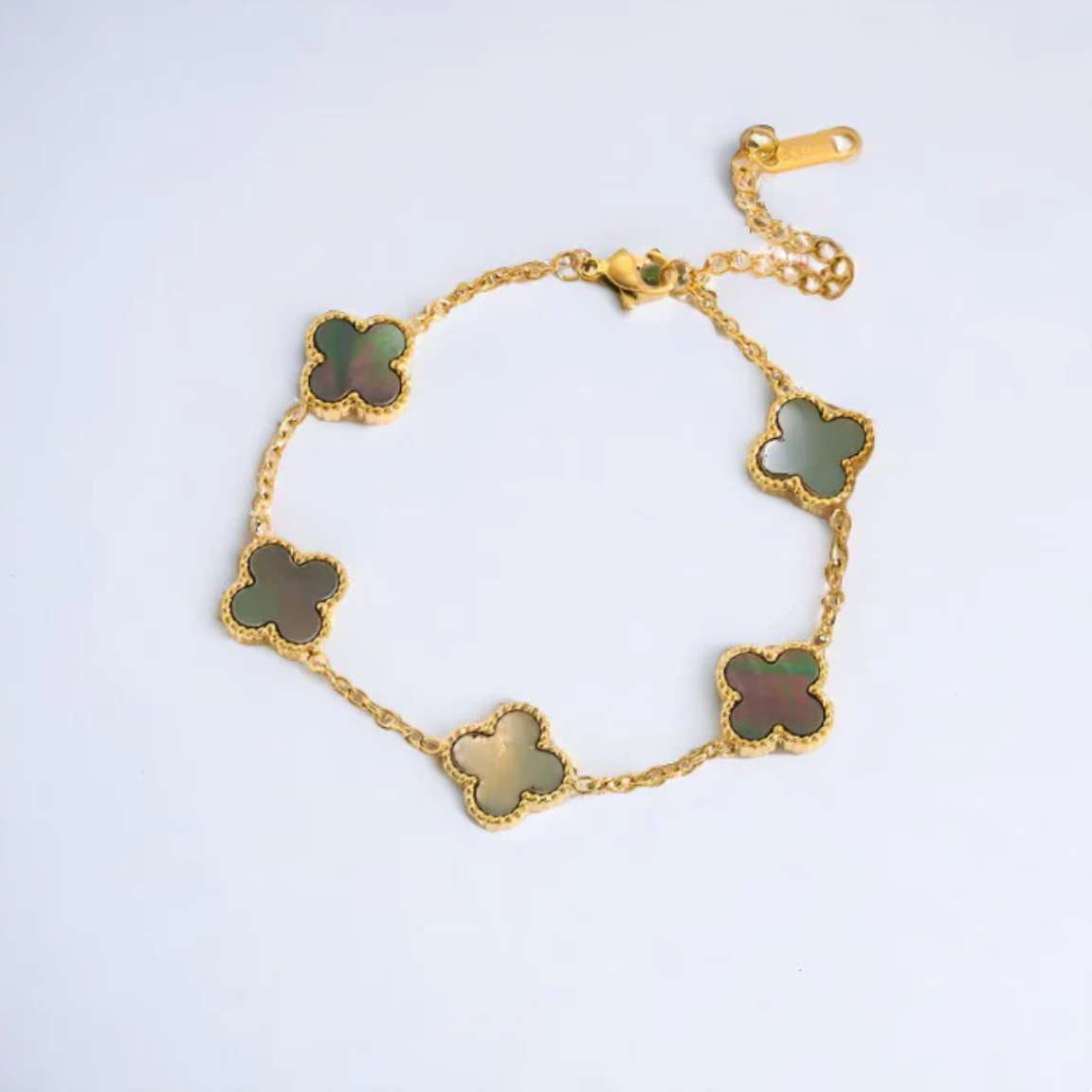 LustraLink Gold Bracelet