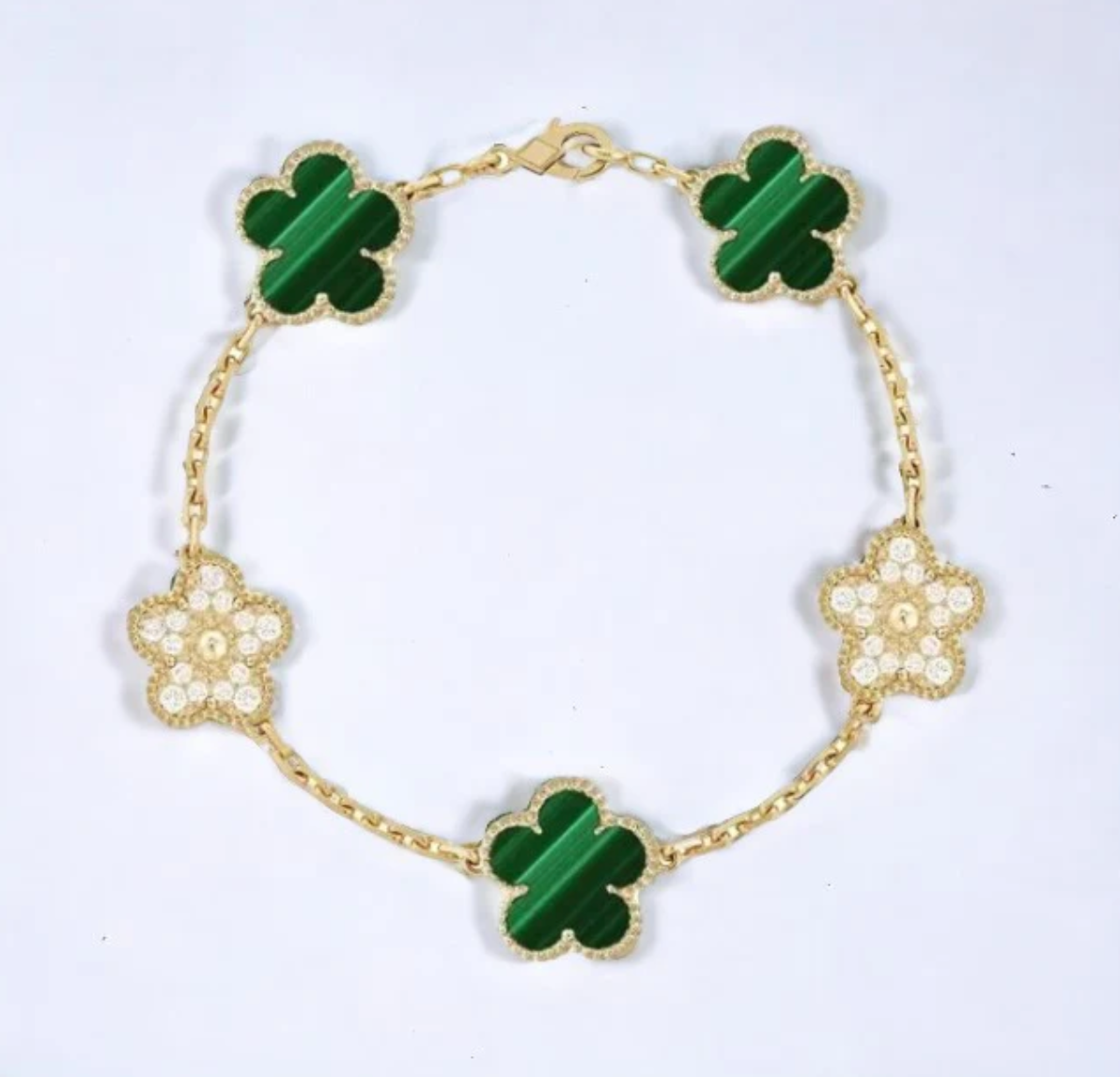 LustraLink Gold Bracelet