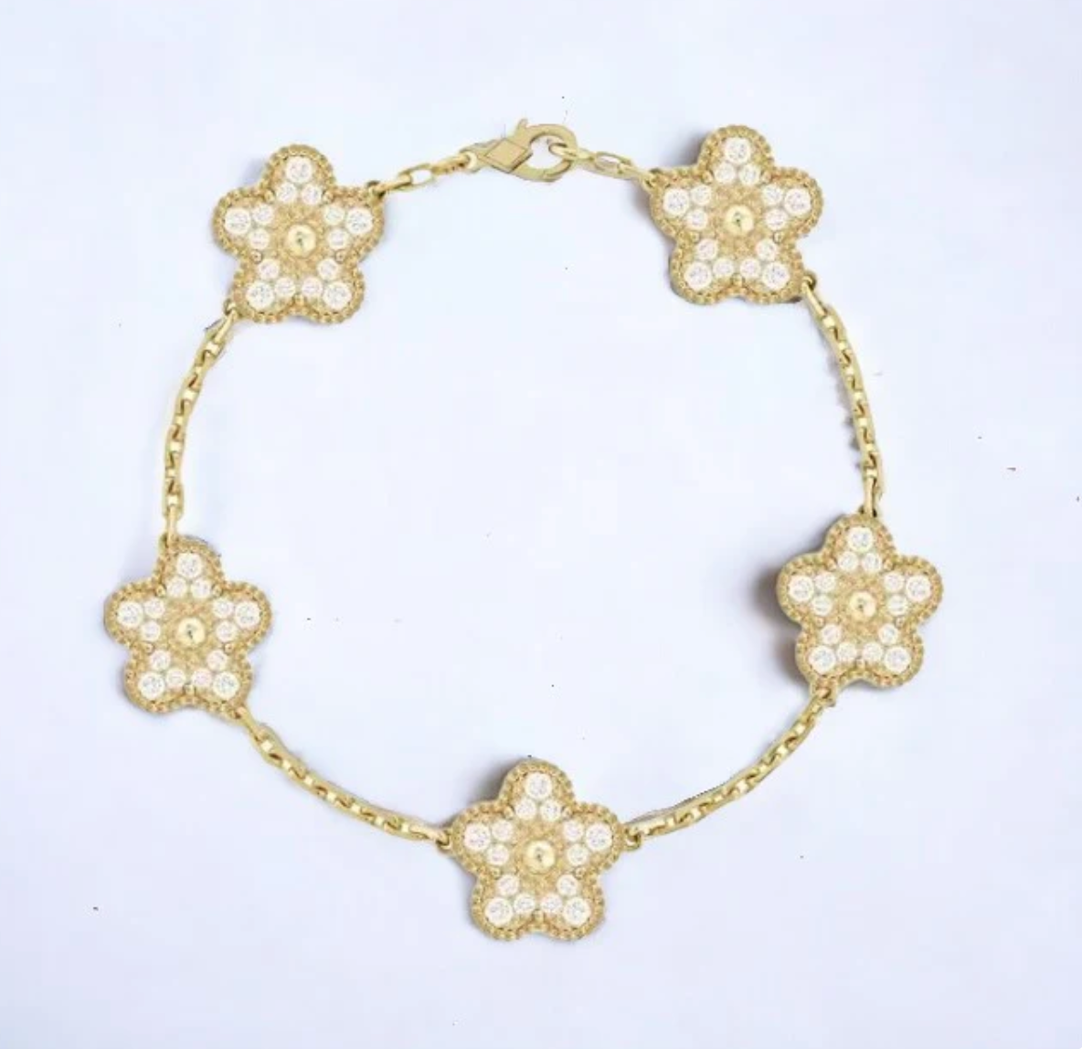 LustraLink Gold Bracelet