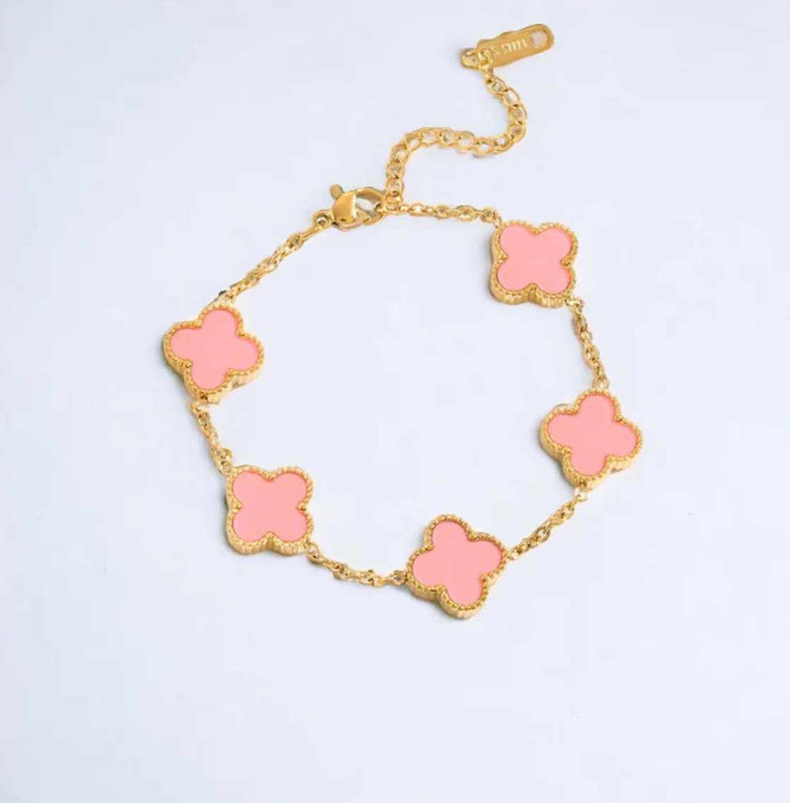LustraLink Gold Bracelet