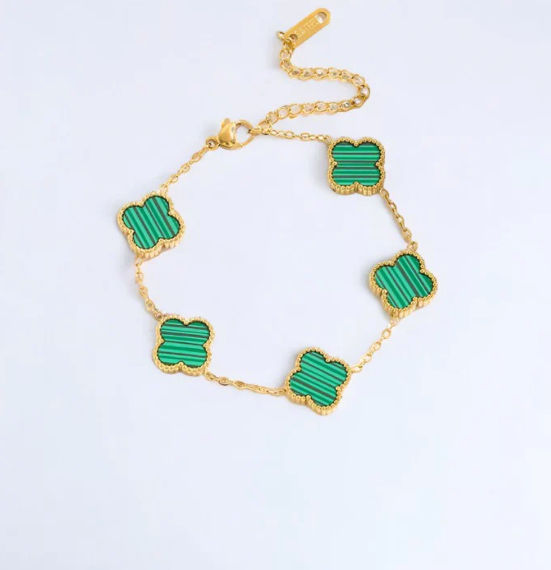 LustraLink Gold Bracelet