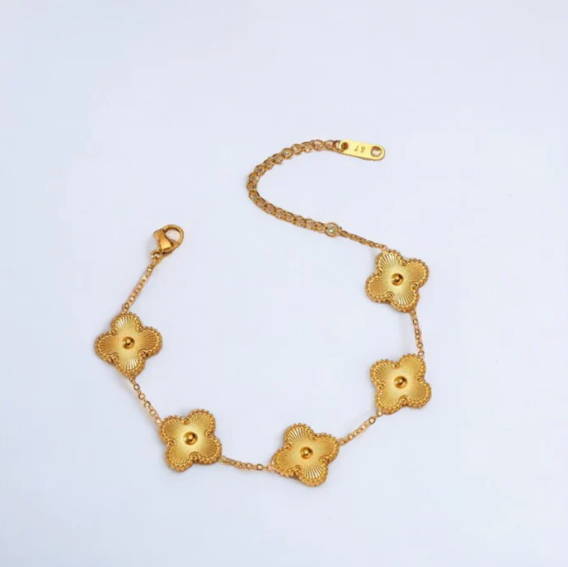 LustraLink Gold Bracelet