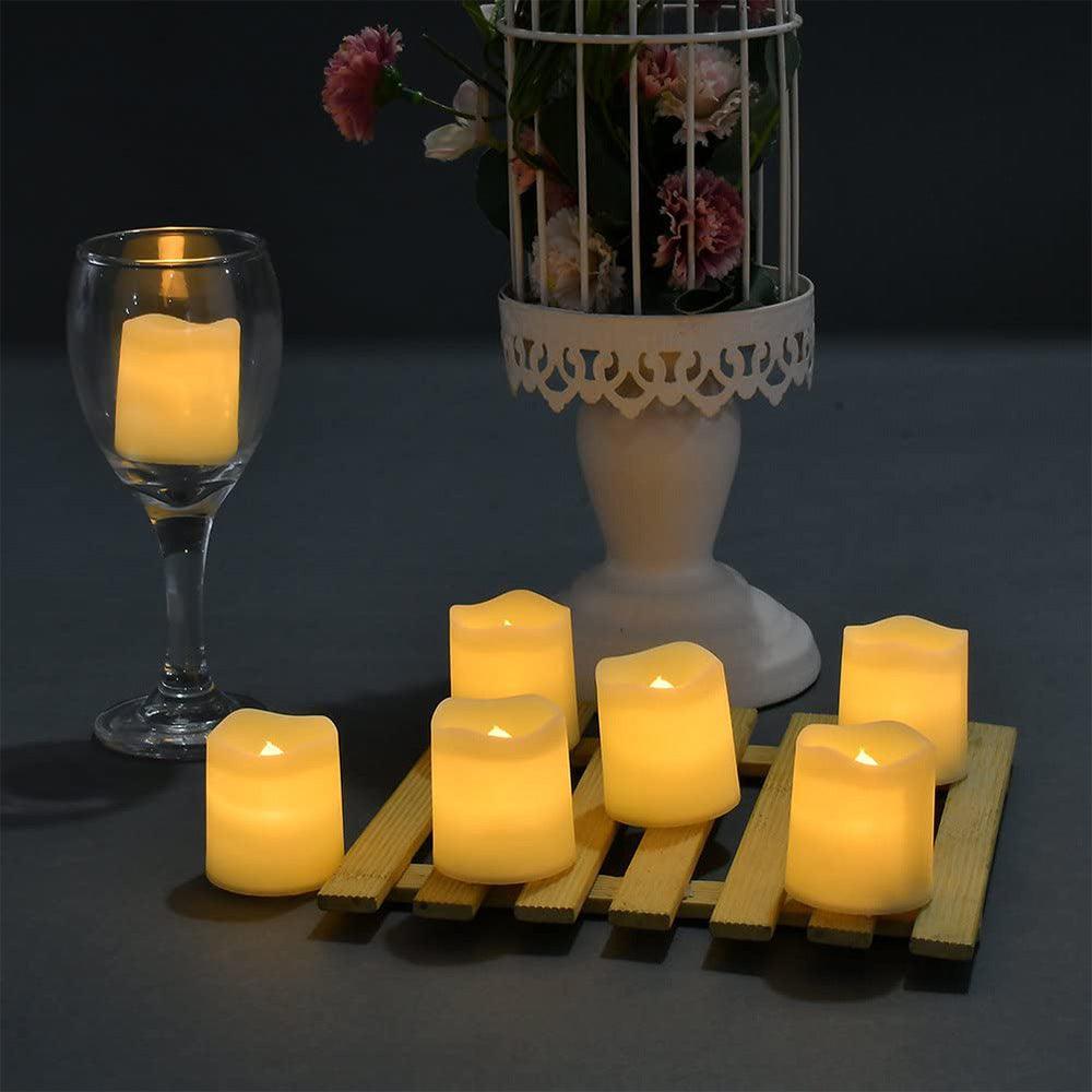 GlowEase Flameless LED Candles