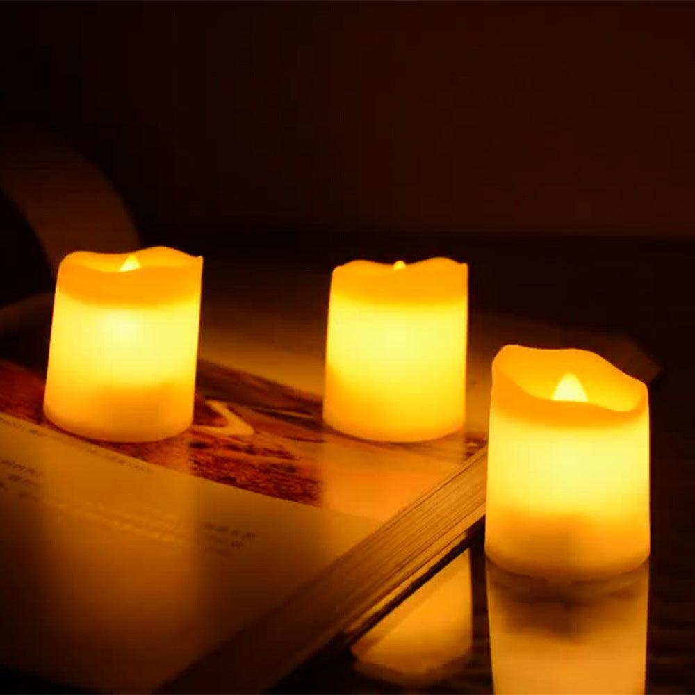 GlowEase Flameless LED Candles