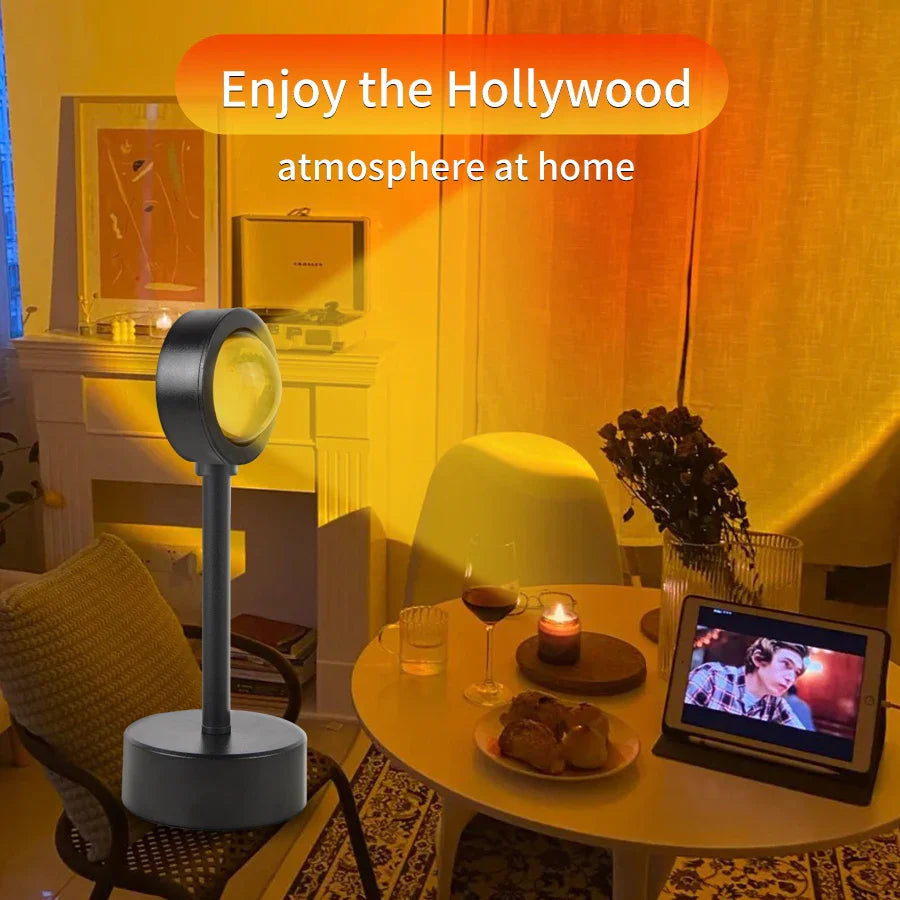 Sunset Lamp