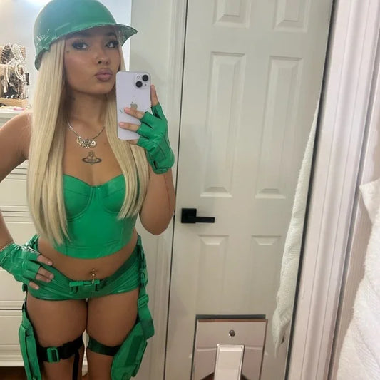Emerald Soldier Costume