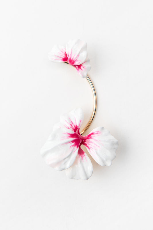 Flower Ear Cuff