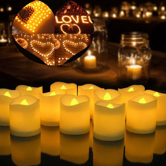 GlowEase Flameless LED Candles