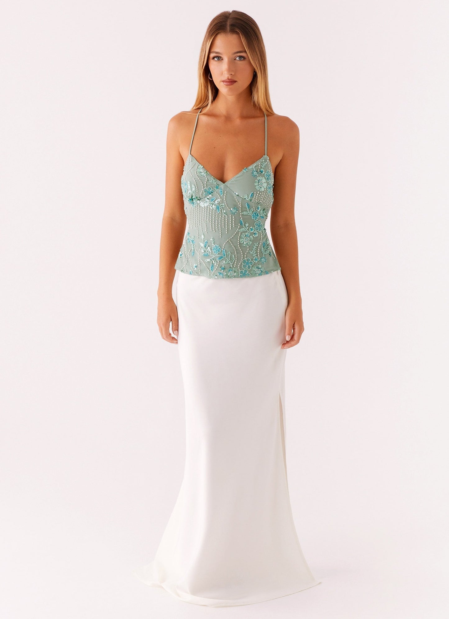BlushDusk Sequin Cami