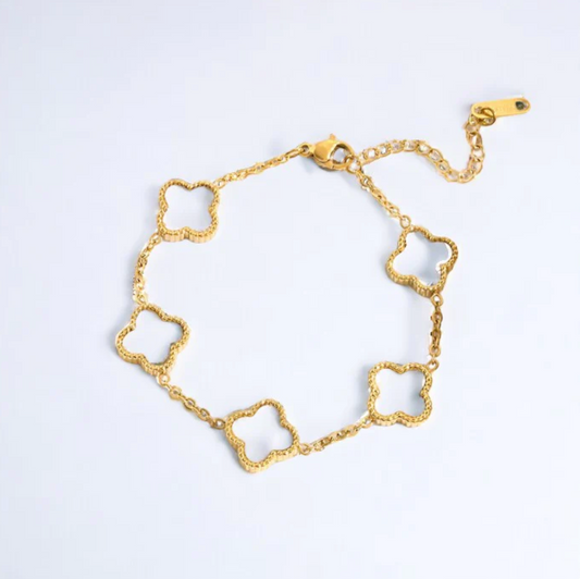 LustraLink Gold Bracelet
